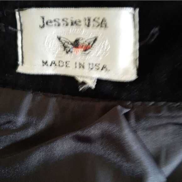 Jessie USA Rheinstones Fringed Suede Mini … - Picture 7 of 8